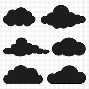 Cloud Svg Png Pdf Ai Dxf File Download