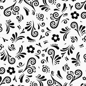 Paisley Bandana Svg Png Pdf Ai Dxf File Download