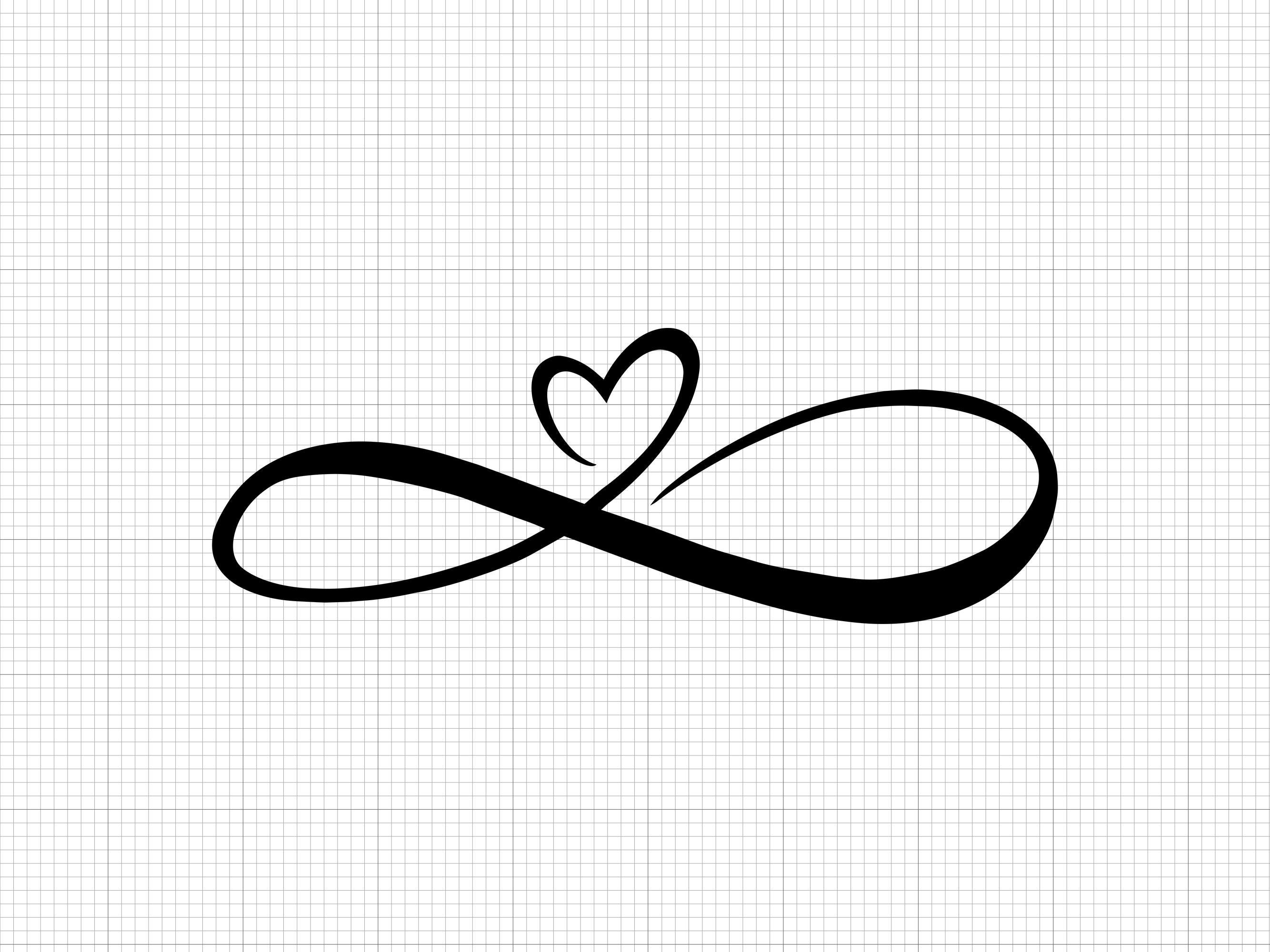 Infinit Dxf Infinity Svg Png Pdf Ai Dxf File Download - Etsy