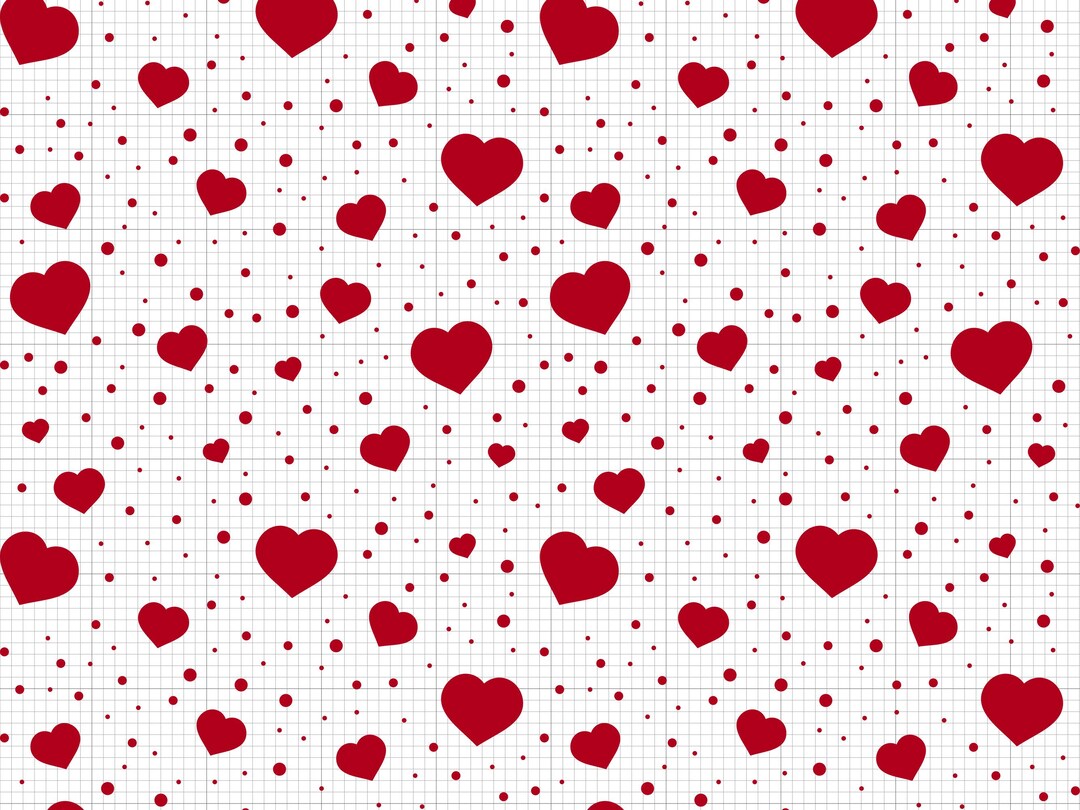 Heart Pattern Svg Png Pdf Ai Dxf File Download - Etsy