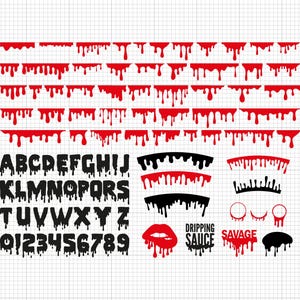 Dripping Svg Png Pdf Ai Dxf File Download