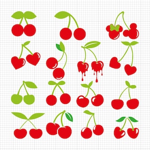 Cherry Svg Png Dxf Ai Pdf File Download