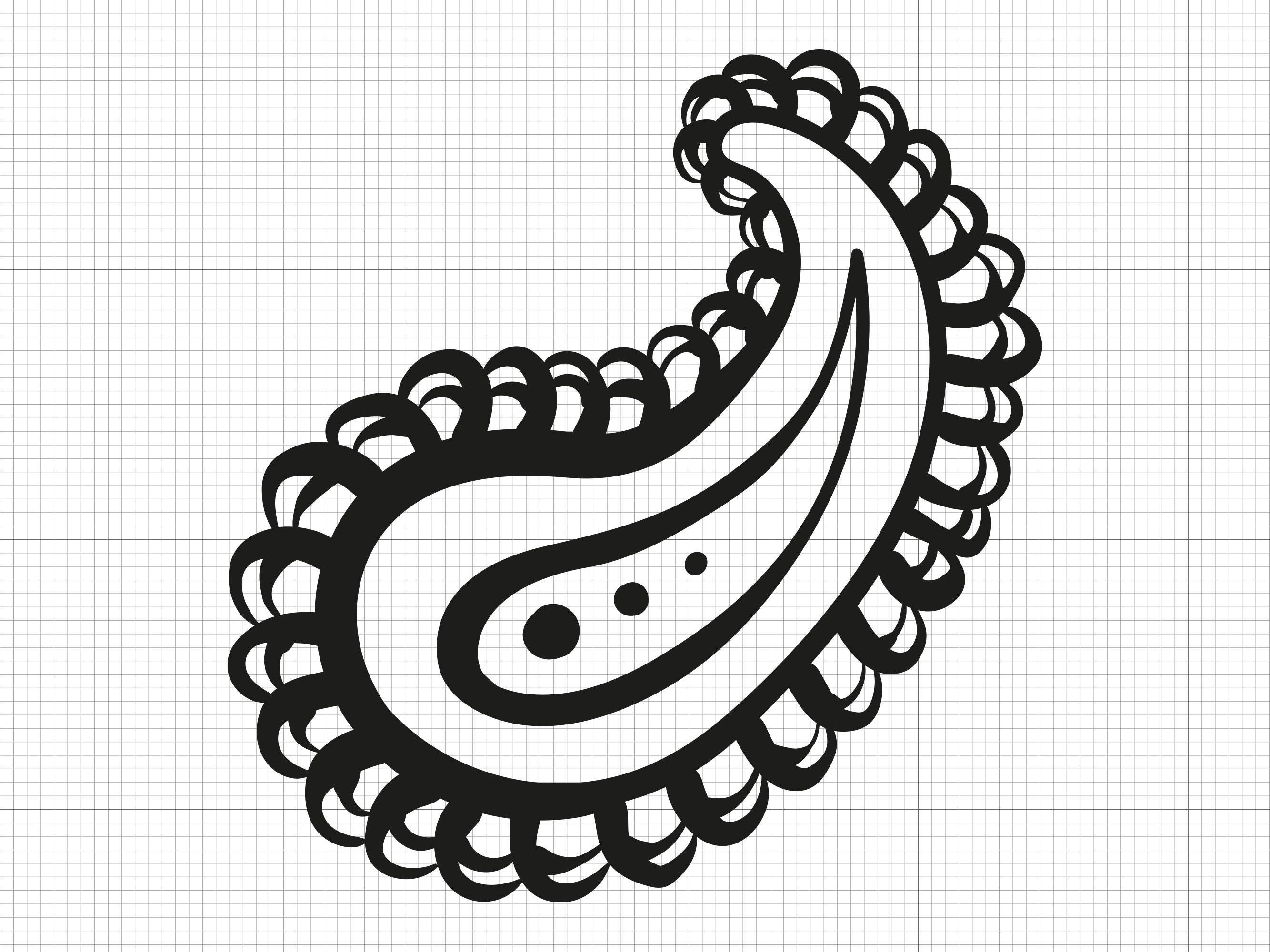 Bandana Pattern Svg Png Pdf Ai Dxf File Download - Etsy