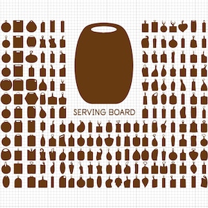 Cutting Board Svg Png Pdf Ai Dxf File Download