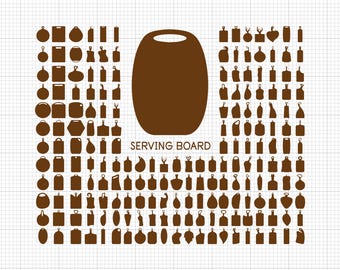 Cutting Board Svg Png Pdf Ai Dxf File Download