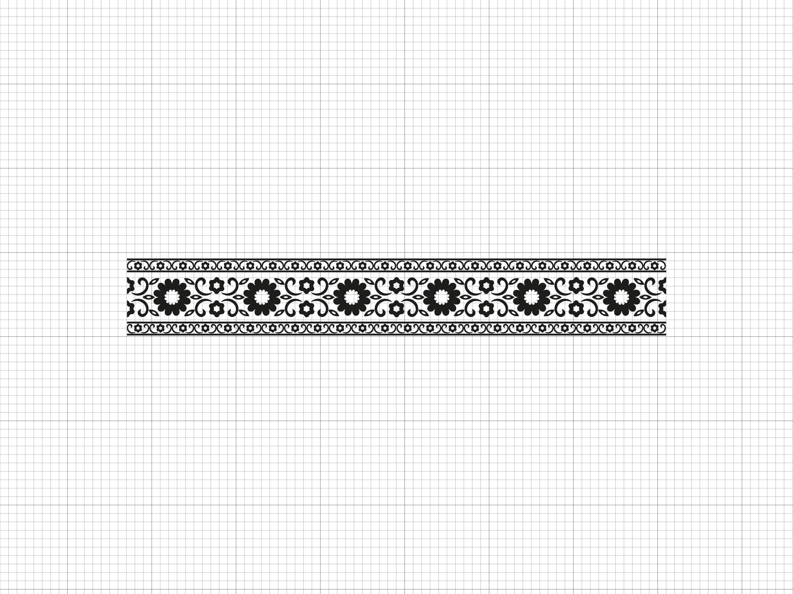 Border Svg Png Pdf Ai Dxf File Download - Etsy