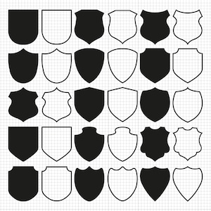 Police Badge Svg Png Pdf Ai Dxf File Download
