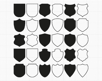 Police Badge Svg Png Pdf Ai Dxf File Download