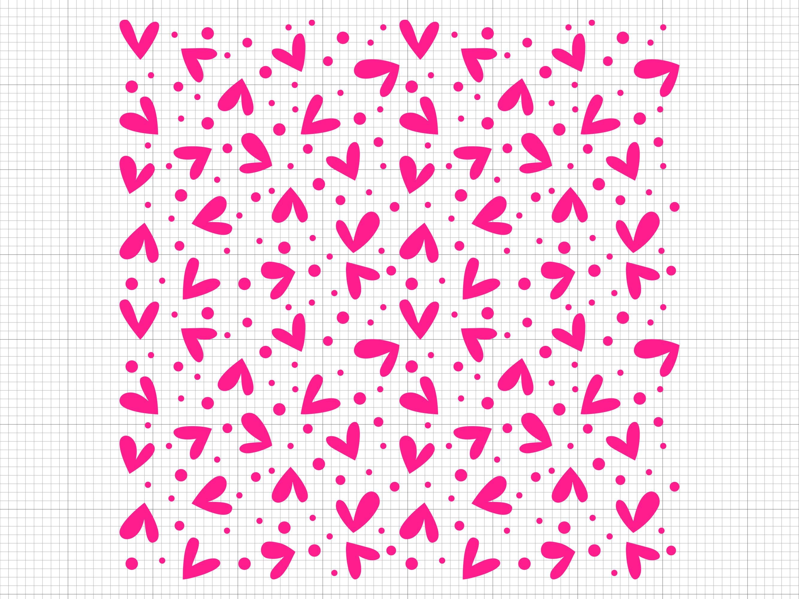 Heart Pattern Svg Png Pdf Ai Dxf File Download - Etsy Australia