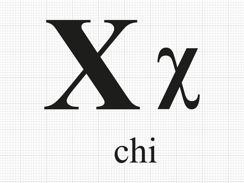 Greek Alphabet Svg Png Ai Pdf Dxf File Download - Etsy Canada