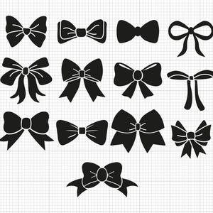 Cheer Bow Svg Png Pdf Ai Dxf File Download