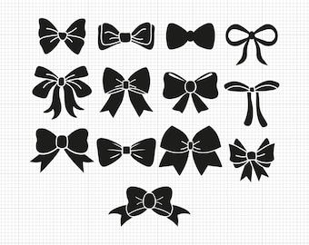 Cheer Bow Svg Png Pdf Ai Dxf File Download