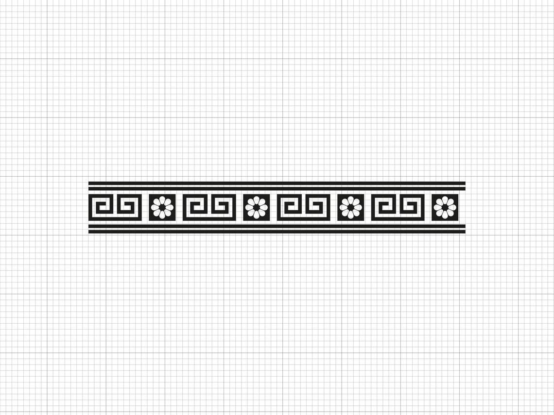 Border Svg Png Pdf Ai Dxf File Download - Etsy