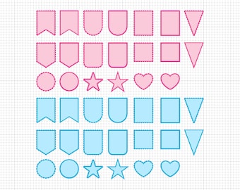 Bunting Banner Svg Png Pdf Ai Dxf File Download
