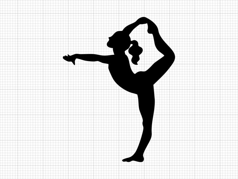 Gymnastics Svg Png Pdf Ai Dxf File Download - Etsy