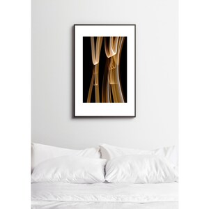 Abstract photograph, Zen Photograph, Color Field Photograph, ICM, Abstract Expressionism, Unique Photograph