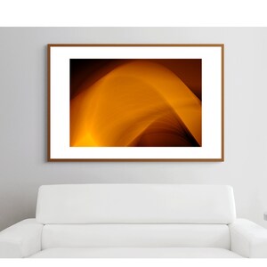 Abstract photograph, Zen Photograph, Color Field Photograph, ICM, Abstract Expressionism, Unique Photograph