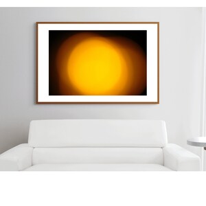 Abstract photograph, Zen Photograph, Color Field Photograph, ICM, Abstract Expressionism, Unique Photograph