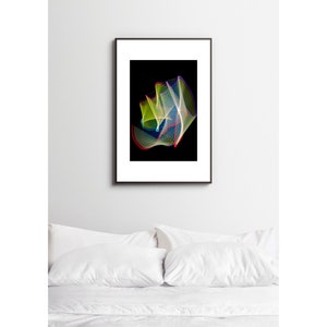 Abstract photograph, Zen Photograph, Color Field Photograph, ICM, Abstract Expressionism, Unique Photograph