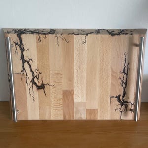 wooden tray
