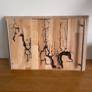 wooden tray