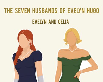 The Seven Husbands of Evelyn Hugo Taylor Jenkins Reid - Etsy