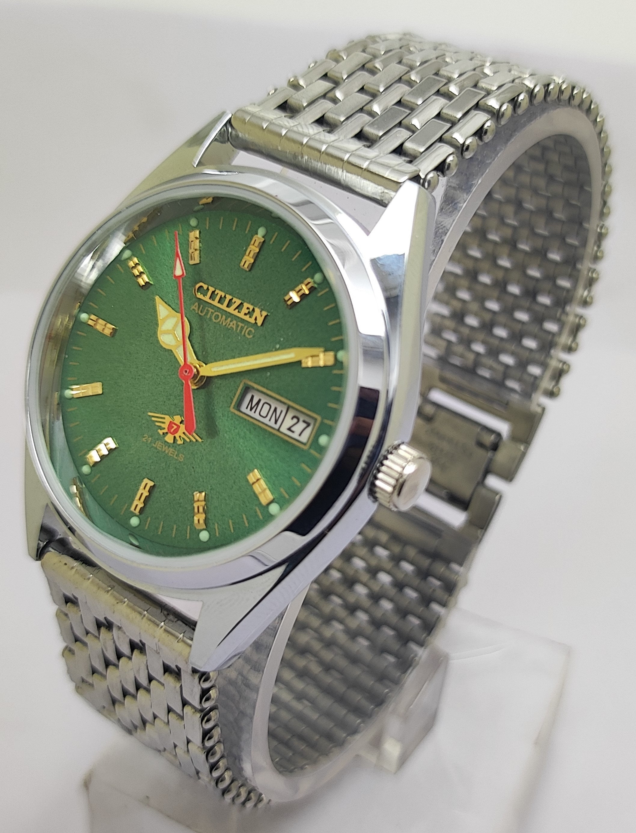Reloj citizen automatic 21 jewels sale