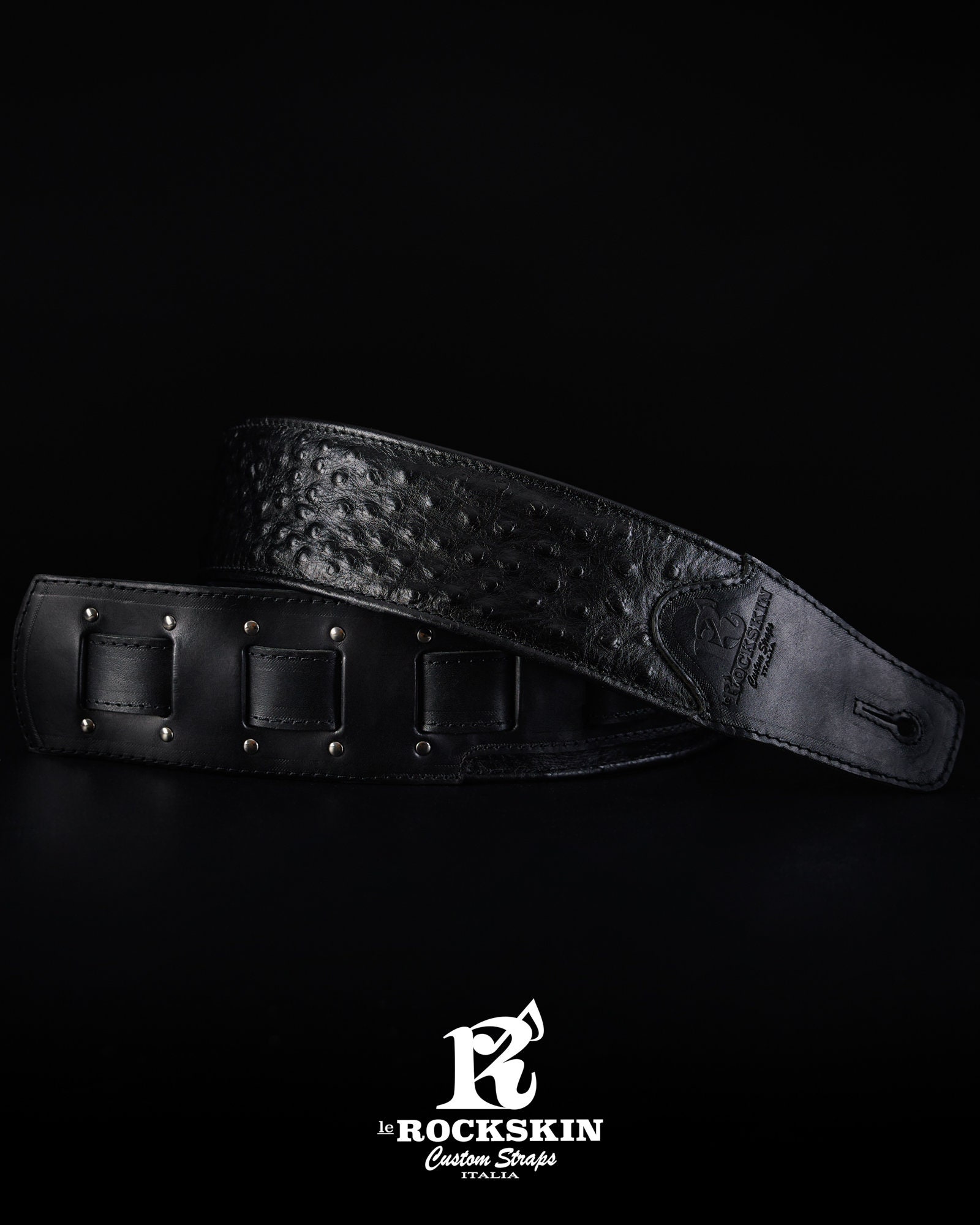 Ostrich online guitar strap