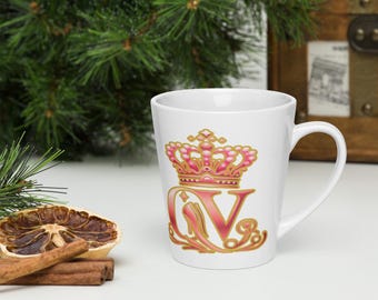 QV Latte mug