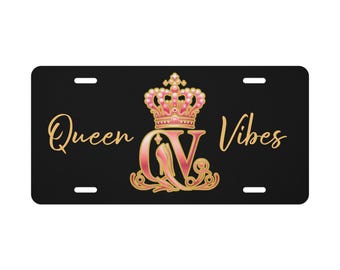 QV Vanity license plate