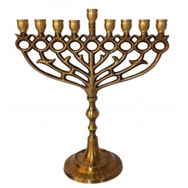 Hanukkah Candle Holder Etsy