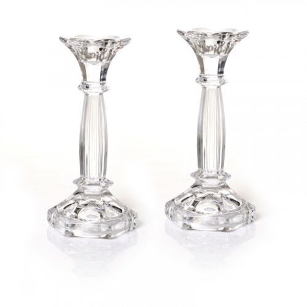 Shabbat Candlesticks Etsy