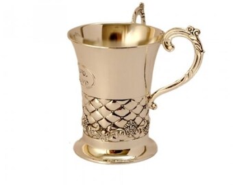 Netilat Yadayim Wash Cup Stainless Steel100% Kosher! Wash Hand Ceremony., Made In Israel. Judaica gift.