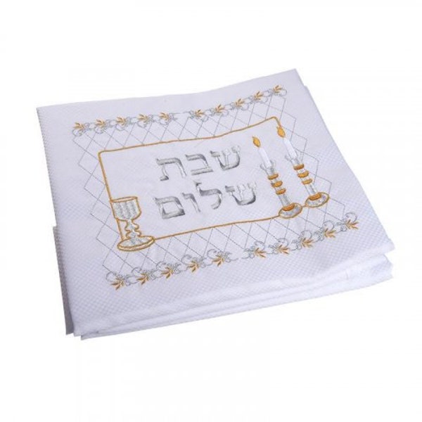Shabbat Tablecloth Etsy
