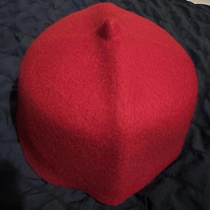 Igbo men red cap/Traditional Igbo red cap