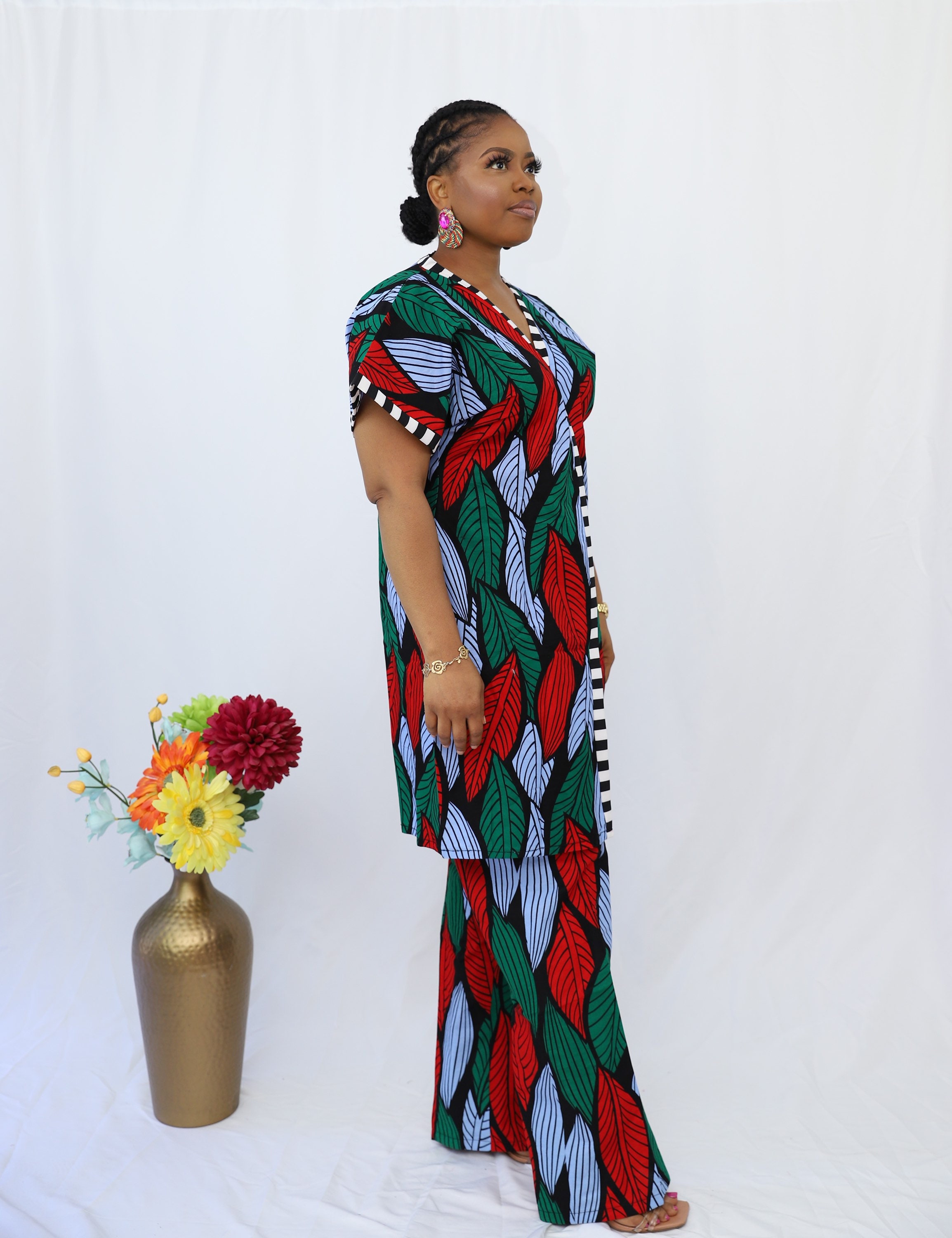 Kaima Kimono & Pant set