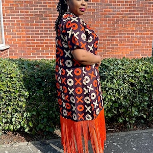 winter ankara dresses Top 5 Ways to Wear African Print Clothing In Winter River & Mara