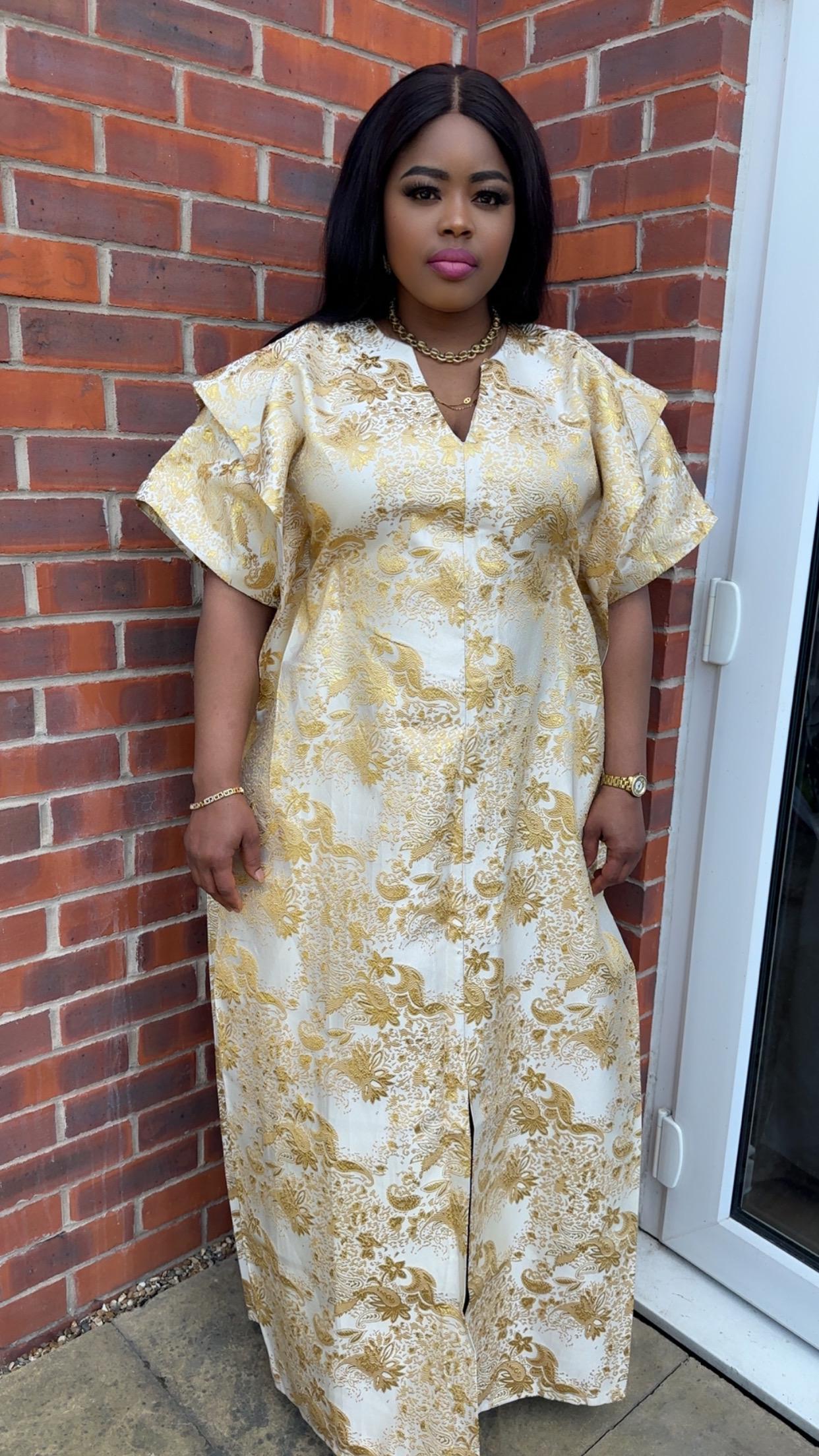 chinese dress ladies African Bubu Kaftan Dresses | Luxury African Clothing