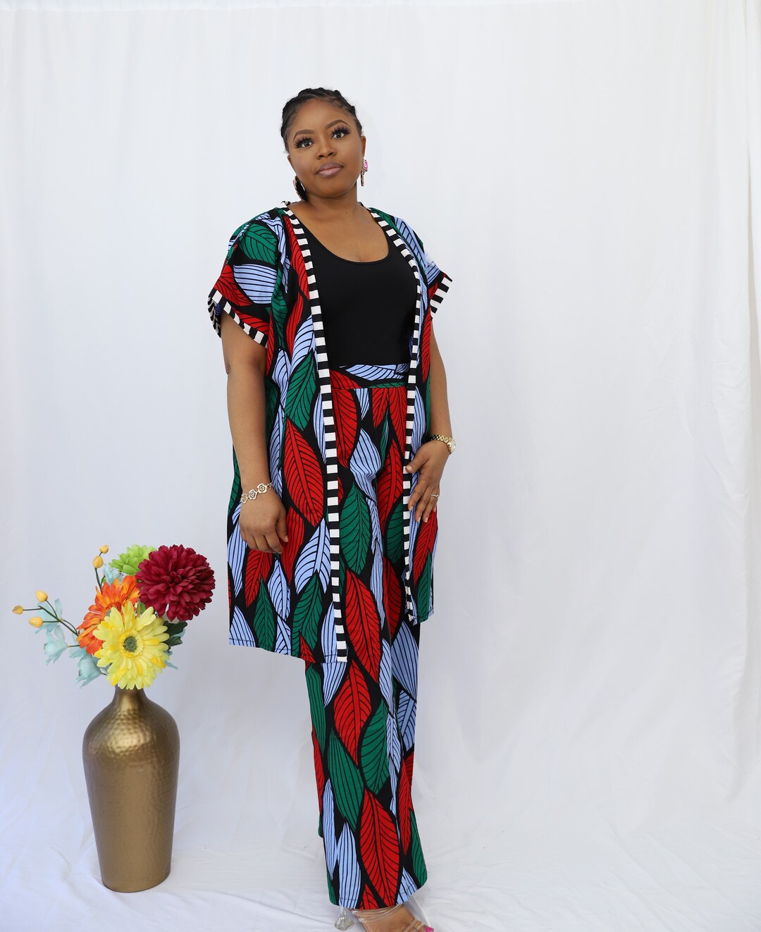 Kina Pants And Top 2-Piece set