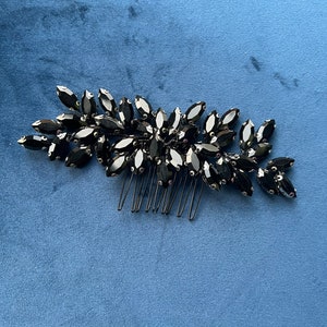 Black hair comb, Midnight hair comb