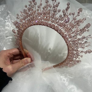 Dusty pink Headband