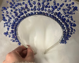 Sapphire Blue Headband