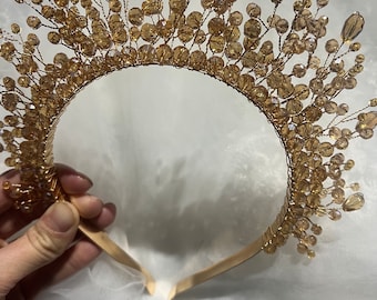 Gold Headband