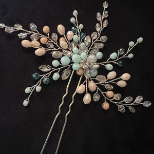 Colour Hair Pin