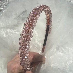 Dusty pink Headband