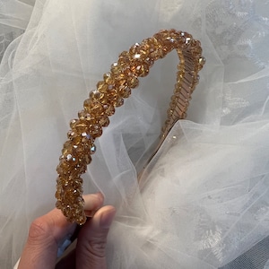 Gold Headband