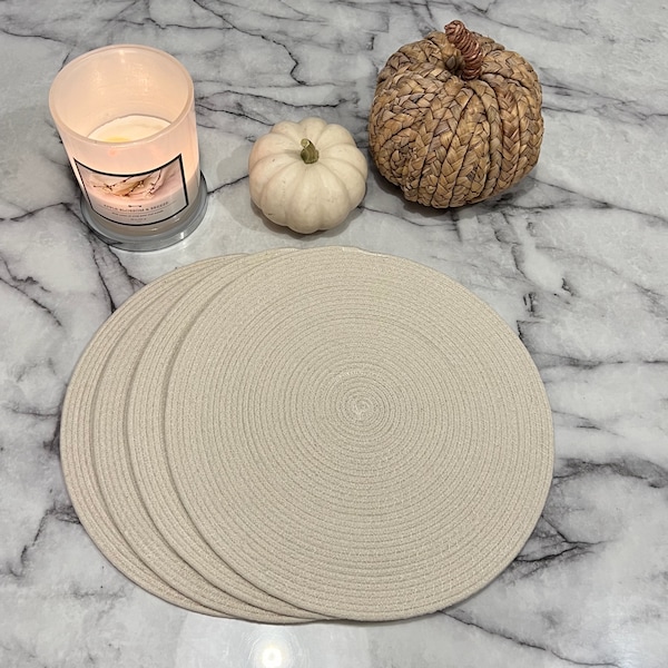 Rope Placemats Etsy