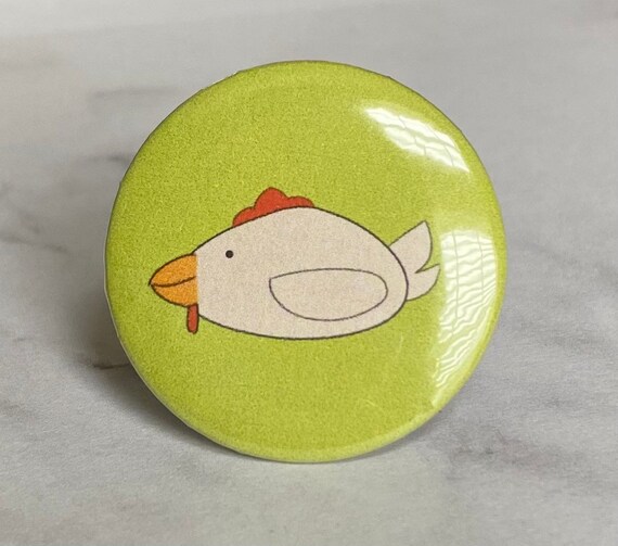 Kureno Sohma fruits Basket Rooster Figure Handmade Button Etsy