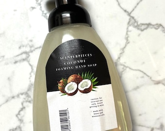 Coconut Foaming Soap