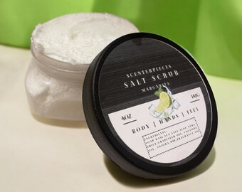 Margarita| Limoen Kokosnoot| Zoutscrub met slagroom